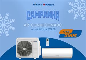 Ar-Condicionado mono-split 2,6 KW9000 BTU